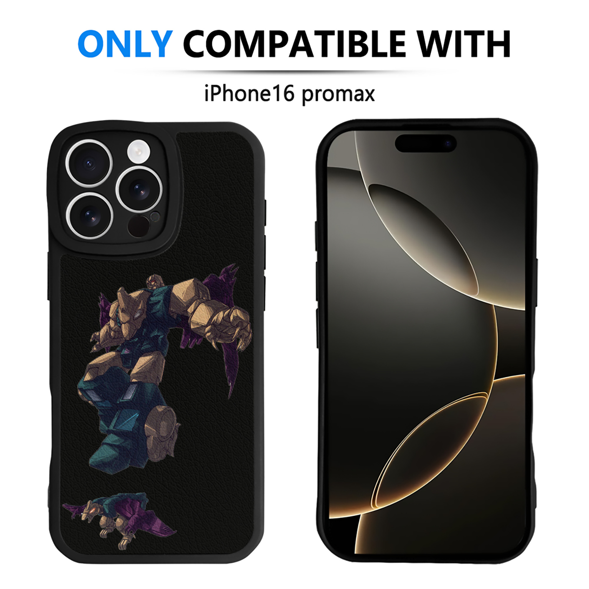 （画像用）  【iPhone 16シリーズ対応】シリコンスマホケース（レザー調） 材質：シリコン